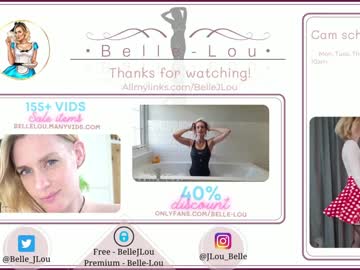 girl cam belle_jlou image #997805