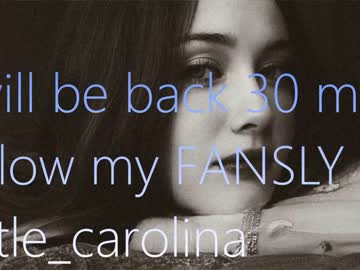 girl cam one_carolina image #3001961