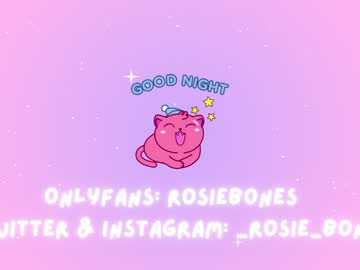 girl cam rosiebones image #4190044
