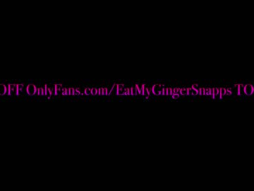 girl cam eatmygingersnapps image #851170