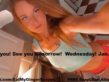 girl cam eatmygingersnapps image #4016764