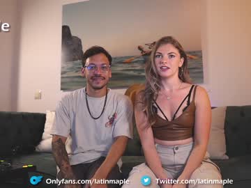 couple cam latinmaple image #3543028