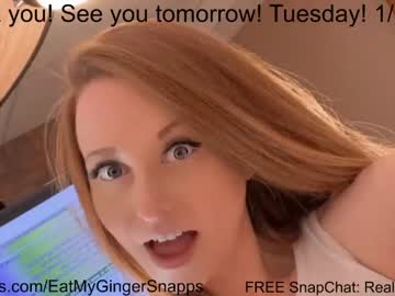 girl cam eatmygingersnapps image #2408625