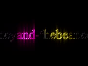 couple cam honeyand_thebear image #681232