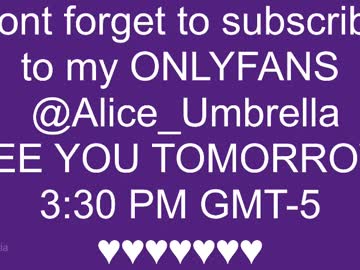 tranny cam alice_umbrella image #4717276