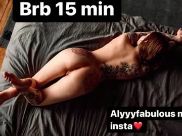 girl cam alyssa_fabulous image #3076457