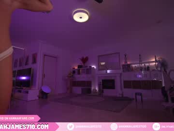 girl cam hannahjames710 image #1836942