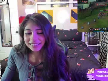 girl cam violetttflowers image #2418247