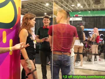 couple cam honeyand_thebear image #37782