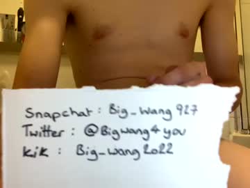 man cam bigwang927 image #1626804