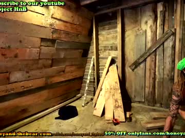 couple cam honeyand_thebear image #1684616