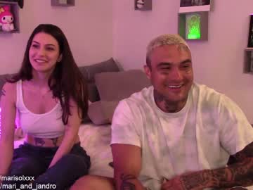 couple cam mari_and_jandro image #1379108