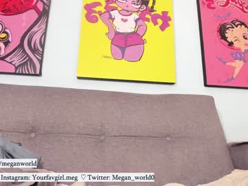 girl cam megan_world image #1234225