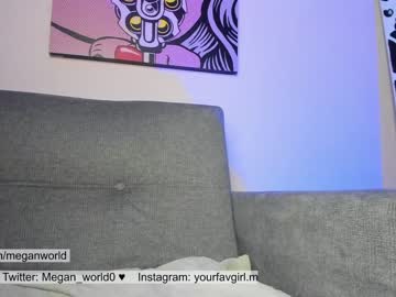 girl cam megan_world image #1684915