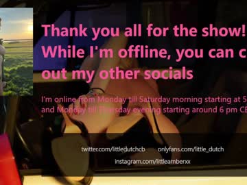 girl cam little_dutch image #1171115