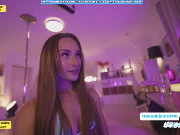 girl cam hannahjames710 image #3777056