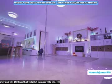 girl cam hannahjames710 image #3676621