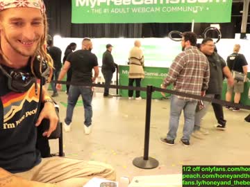 couple cam honeyand_thebear image #205654