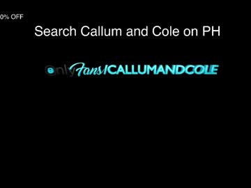 man cam callumandcole image #880611