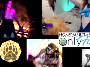 couple cam honeyand_thebear image #474656