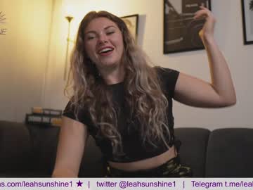 girl cam leahsunshine image #2562787