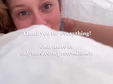 girl cam pretendlunch image #2191701