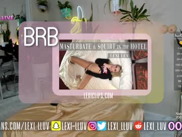 girl cam lexi_luv image #340292