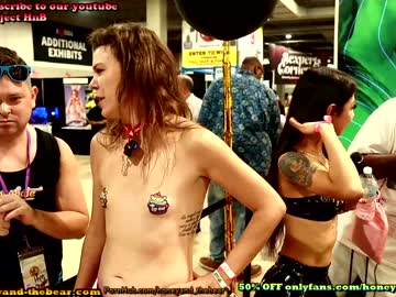 couple cam honeyand_thebear image #1478303