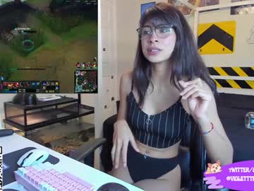 girl cam violetttflowers image #2494217