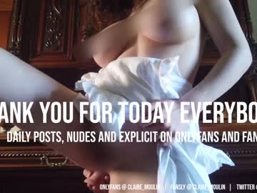 girl cam claire_moulin image #1204419