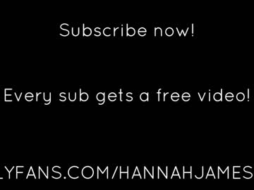 girl cam hannahjames710 image #1804239