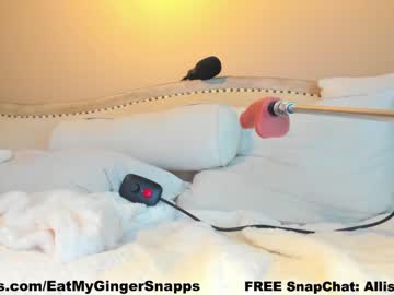 girl cam eatmygingersnapps image #4462597