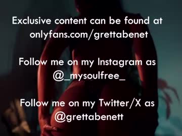 girl cam grettabenett_ image #3762983