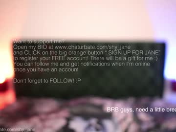 girl cam shy_jane image #3945885