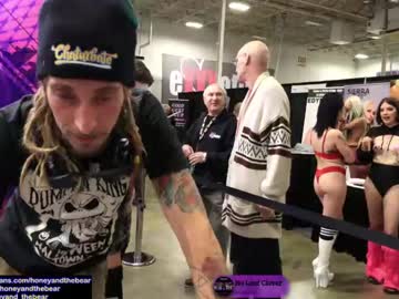 couple cam honeyand_thebear image #401821
