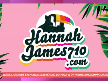 girl cam hannahjames710 image #3630287