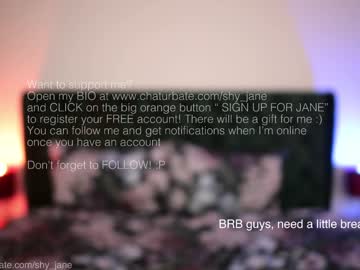 girl cam shy_jane image #3936562