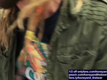 couple cam honeyand_thebear image #410738