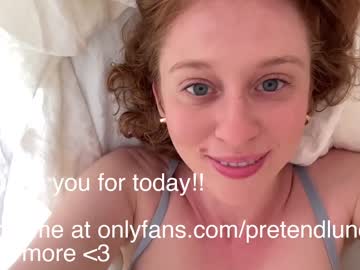 girl cam pretendlunch image #3495651