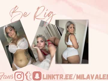 girl cam milavalentinax image #1019870