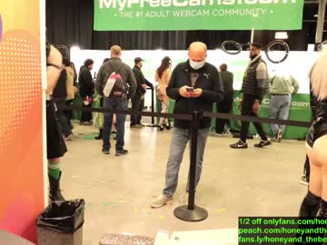 couple cam honeyand_thebear image #205559