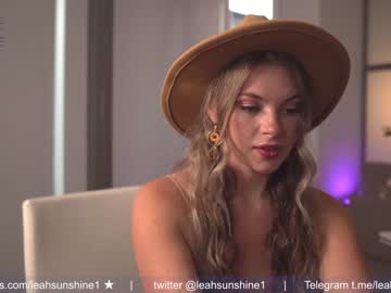 girl cam leahsunshine image #3175105