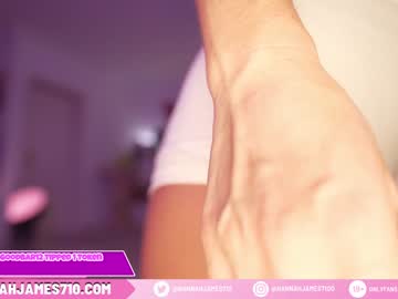 girl cam hannahjames710 image #1827259