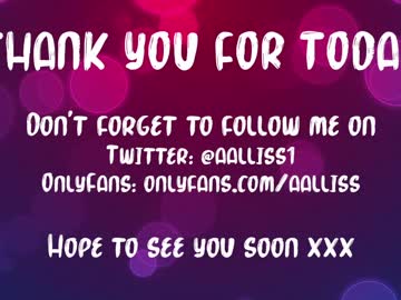 girl cam aalliss image #459108
