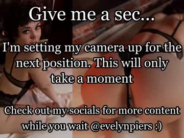 girl cam evelynpiers image #1655972