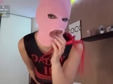 thepinkmaskbabe  girl  cam