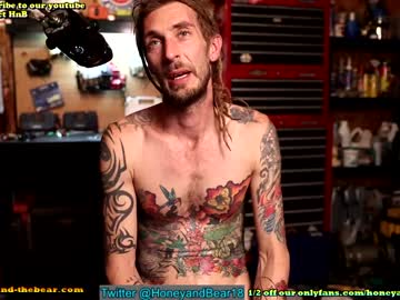 couple cam honeyand_thebear image #2727122