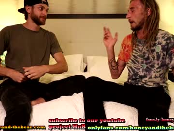 couple cam honeyand_thebear image #1207300