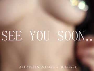 girl cam alicebalij image #903816