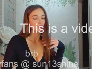 girl cam sunshine13_ image #597982
